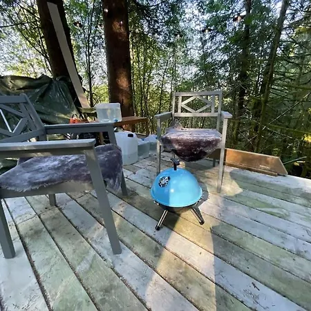 Magical Forest Haven Dome Apartment