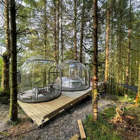 Apartment Magical Forest Haven Dome Bergen