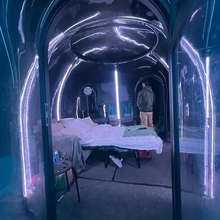 Apartment Magical Forest Haven Dome