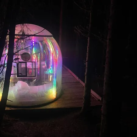 Апартаменты Magical Forest Haven Dome