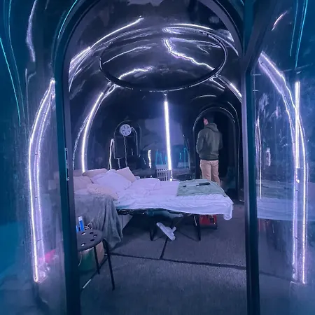 Апартаменты Magical Forest Haven Dome